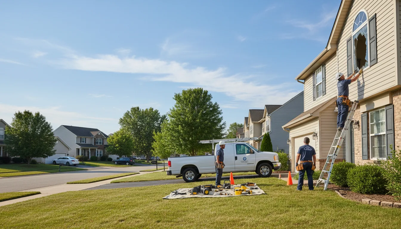Expert window installer providing residential service in Dilliner, PA